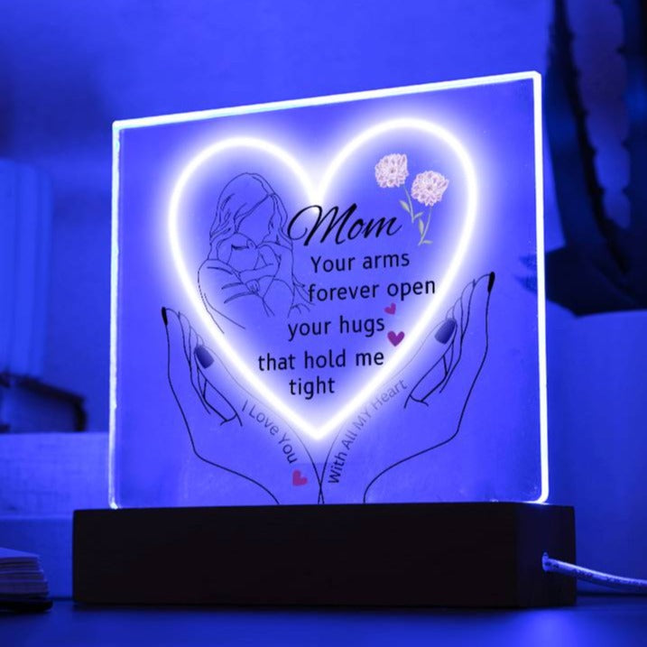 Gift For Mom-"your arms forever Open"