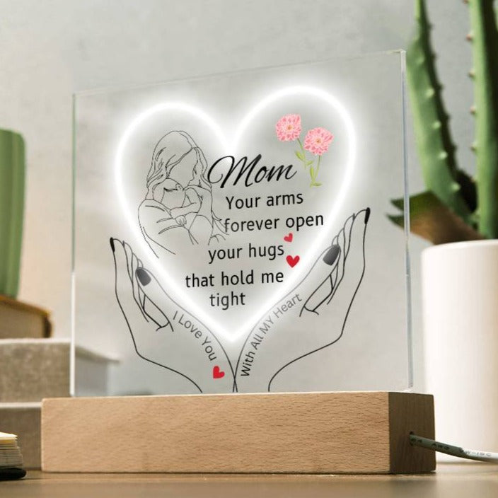 Gift For Mom-"your arms forever Open"