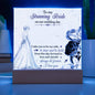 Gift For Bride from Future Husband-Square Plaque