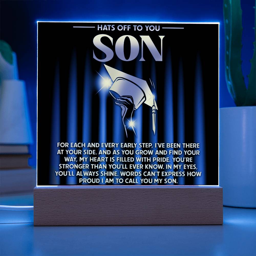 Gift for Son Graduation-You'll Always Shine