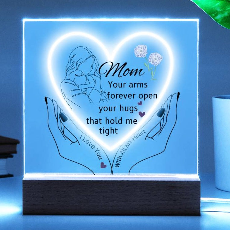 Gift For Mom-"your arms forever Open"