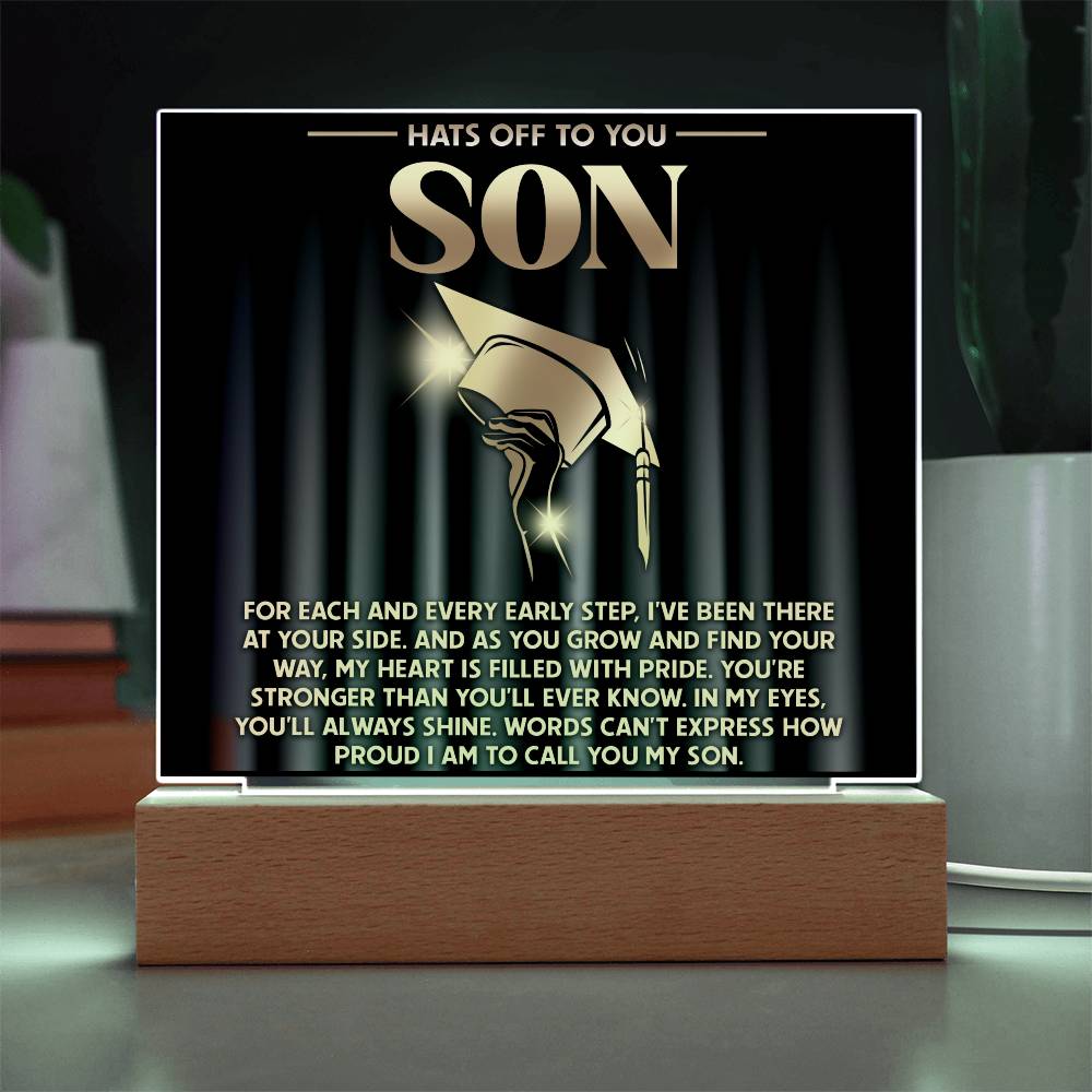 Gift for Son Graduation-You'll Always Shine
