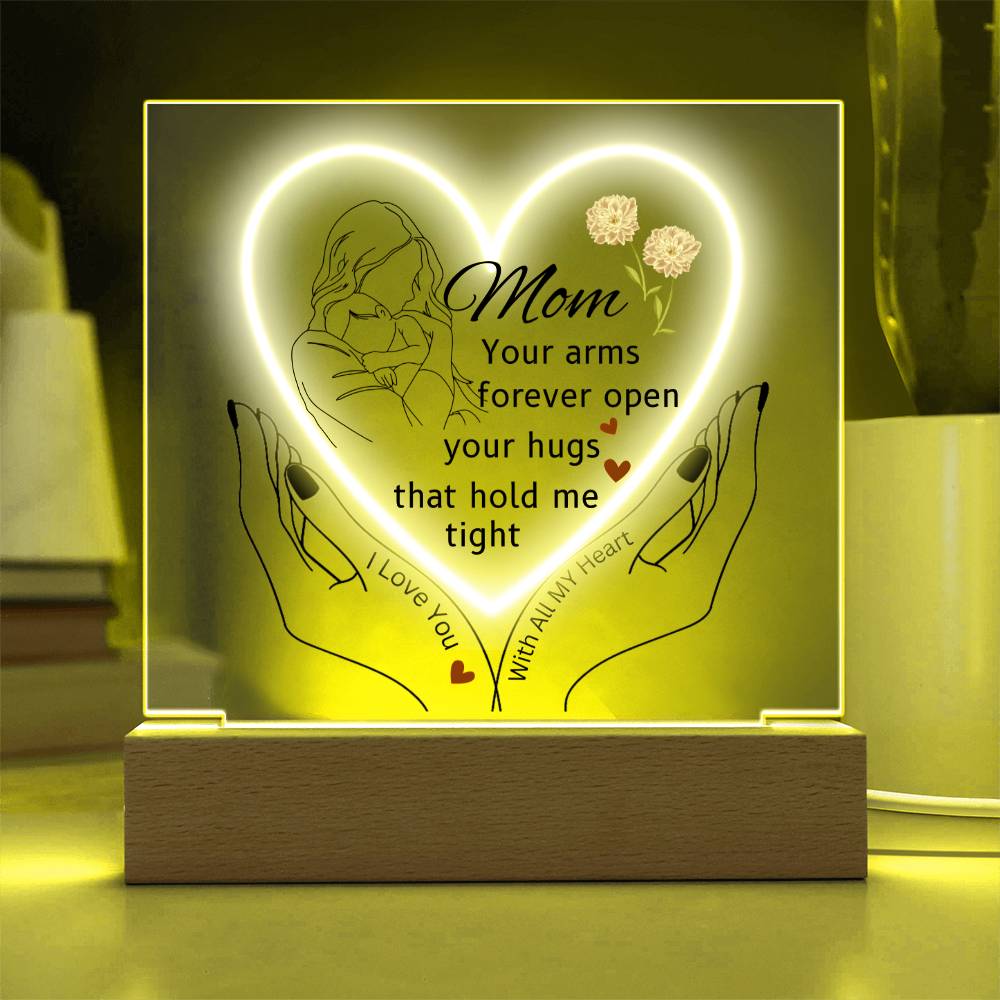 Gift For Mom-"your arms forever Open"