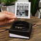 Gift For Father-The Baby News-Bracelet
