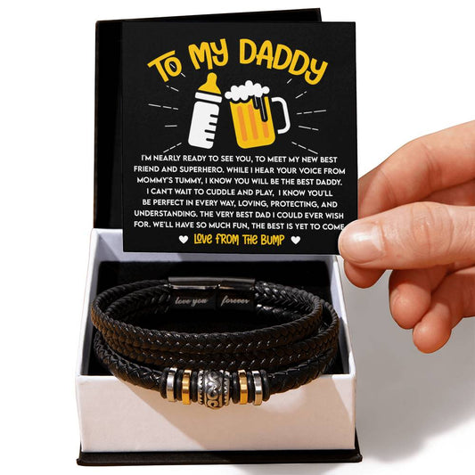 Gift for Dad-To See You-Bracelet
