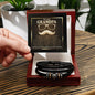 Gift For Grandpa-Truly Blessed-Bracelet