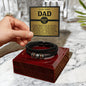 Gift For BONUS DAD-COUNT ON YOU- Bracelet