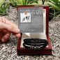 Gift for Dad-Always Be Your-Bracelet