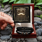 Gift For Grandpa-Truly Blessed-Bracelet