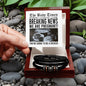 Gift For Father-The Baby News-Bracelet