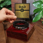 Gift For BONUS DAD-COUNT ON YOU- Bracelet
