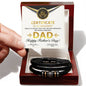 Gift For DAD-Certificate of Achievement-Bracelet