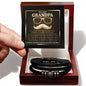 Gift For Grandpa-Truly Blessed-Bracelet