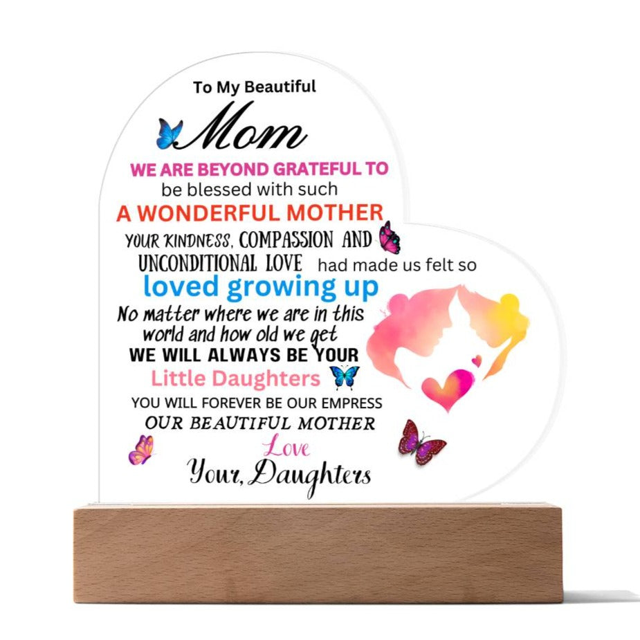 Gift For Mom From Daughters-(My Empress)