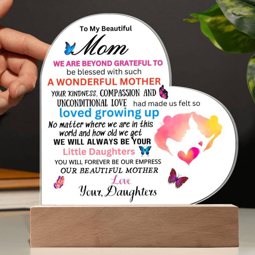 Gift For Mom From Daughters-(My Empress)