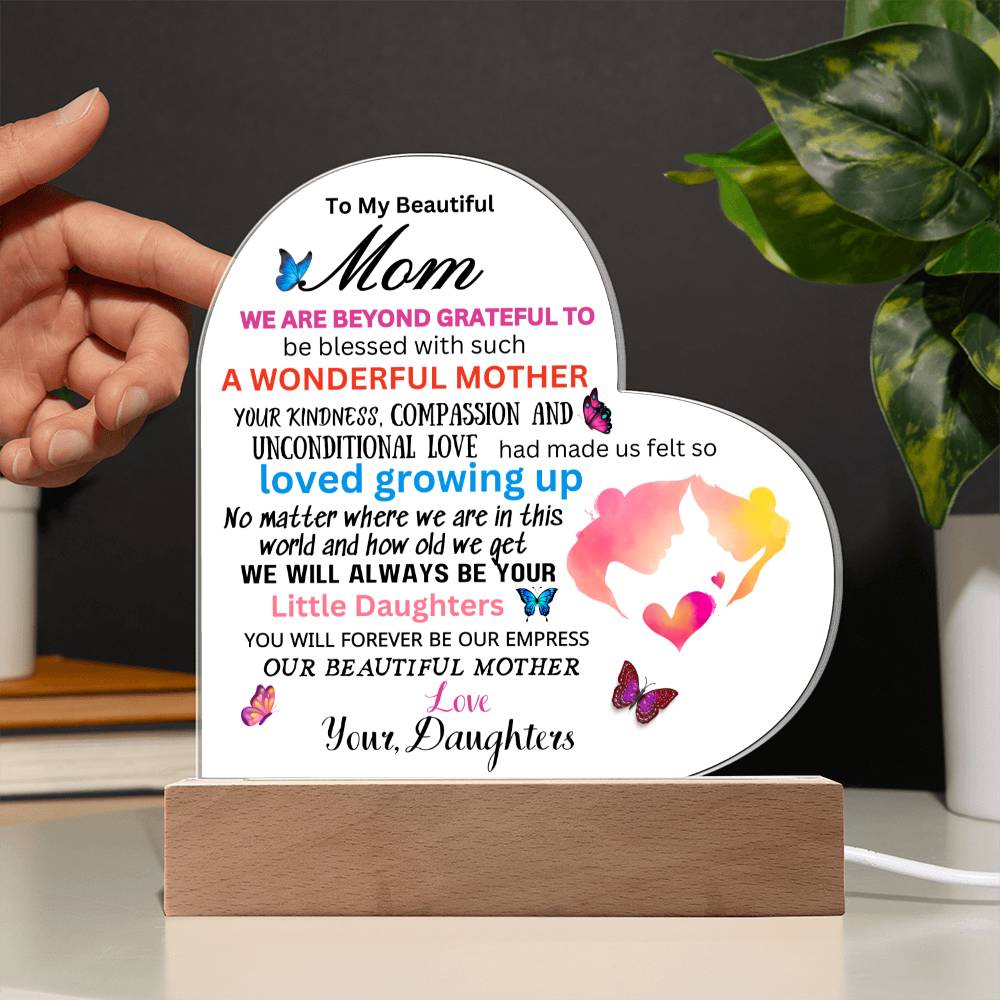 Gift For Mom From Daughters-(My Empress)