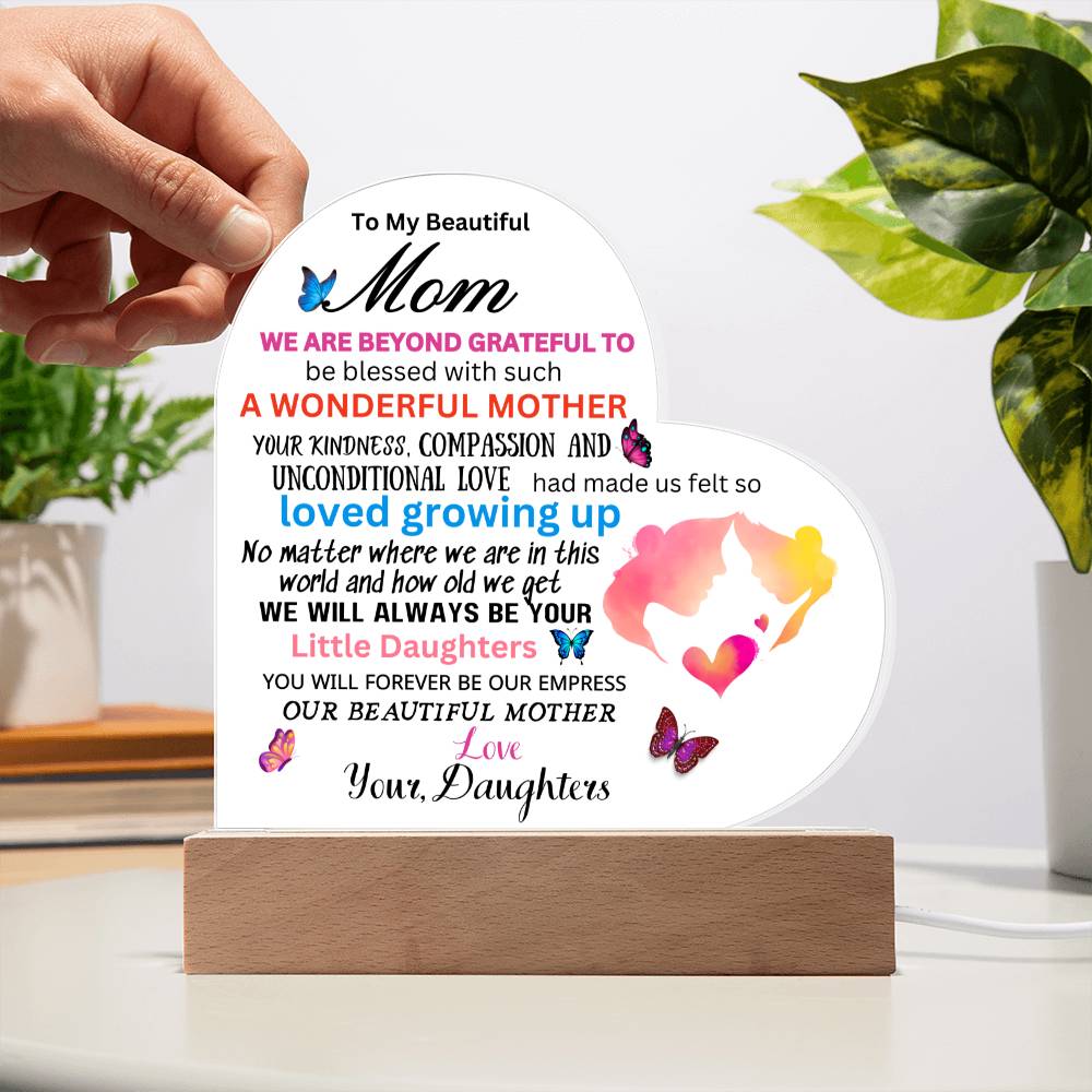 Gift For Mom From Daughters-(My Empress)