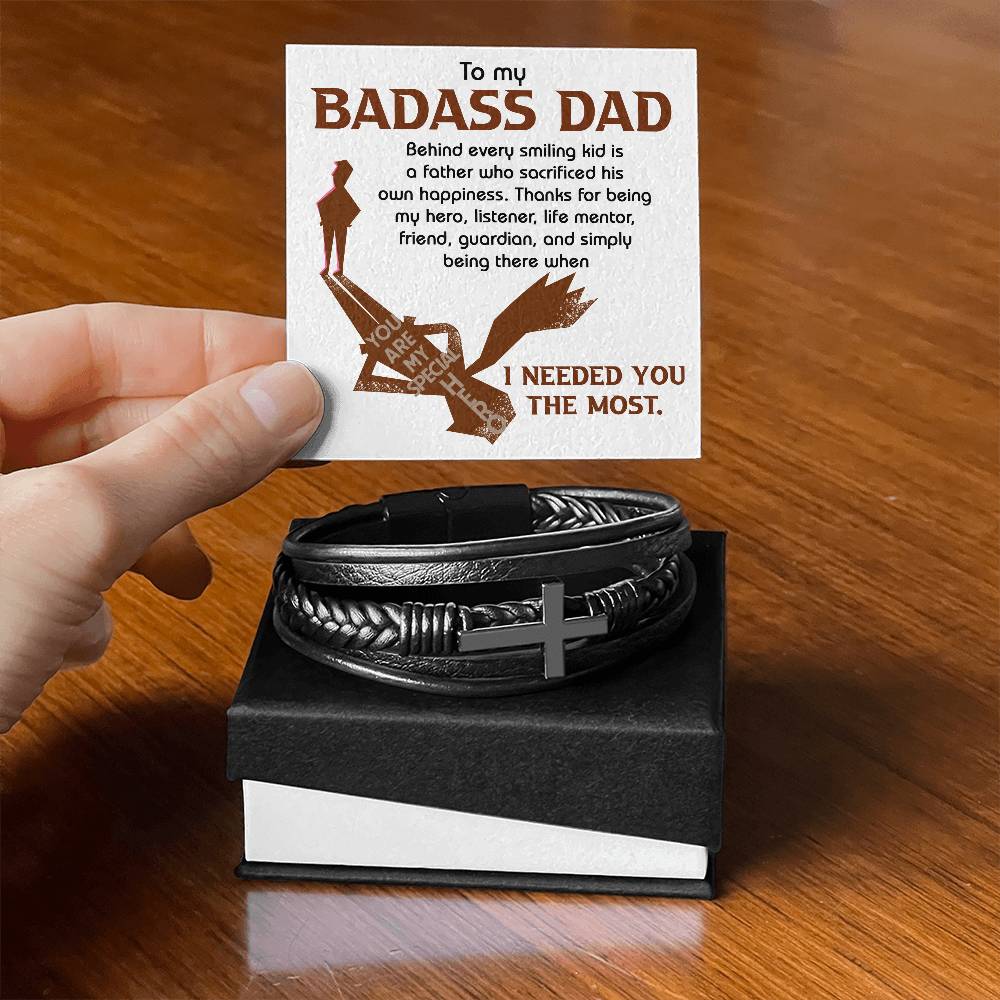 Gift for Dad-His Own Happiness-Bracelet