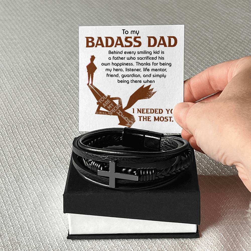 Gift for Dad-His Own Happiness-Bracelet