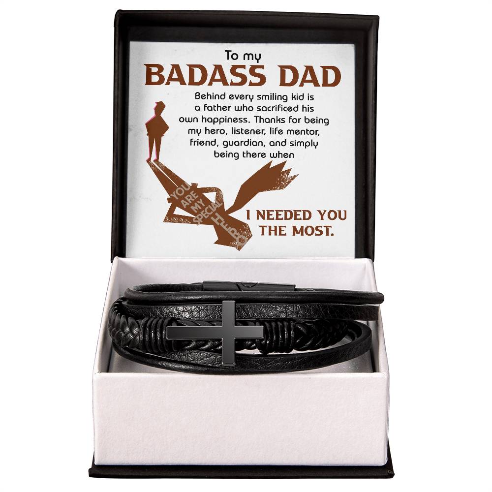 Gift for Dad-His Own Happiness-Bracelet