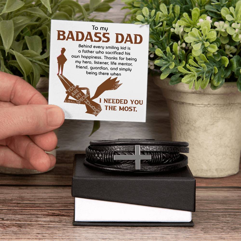 Gift for Dad-His Own Happiness-Bracelet