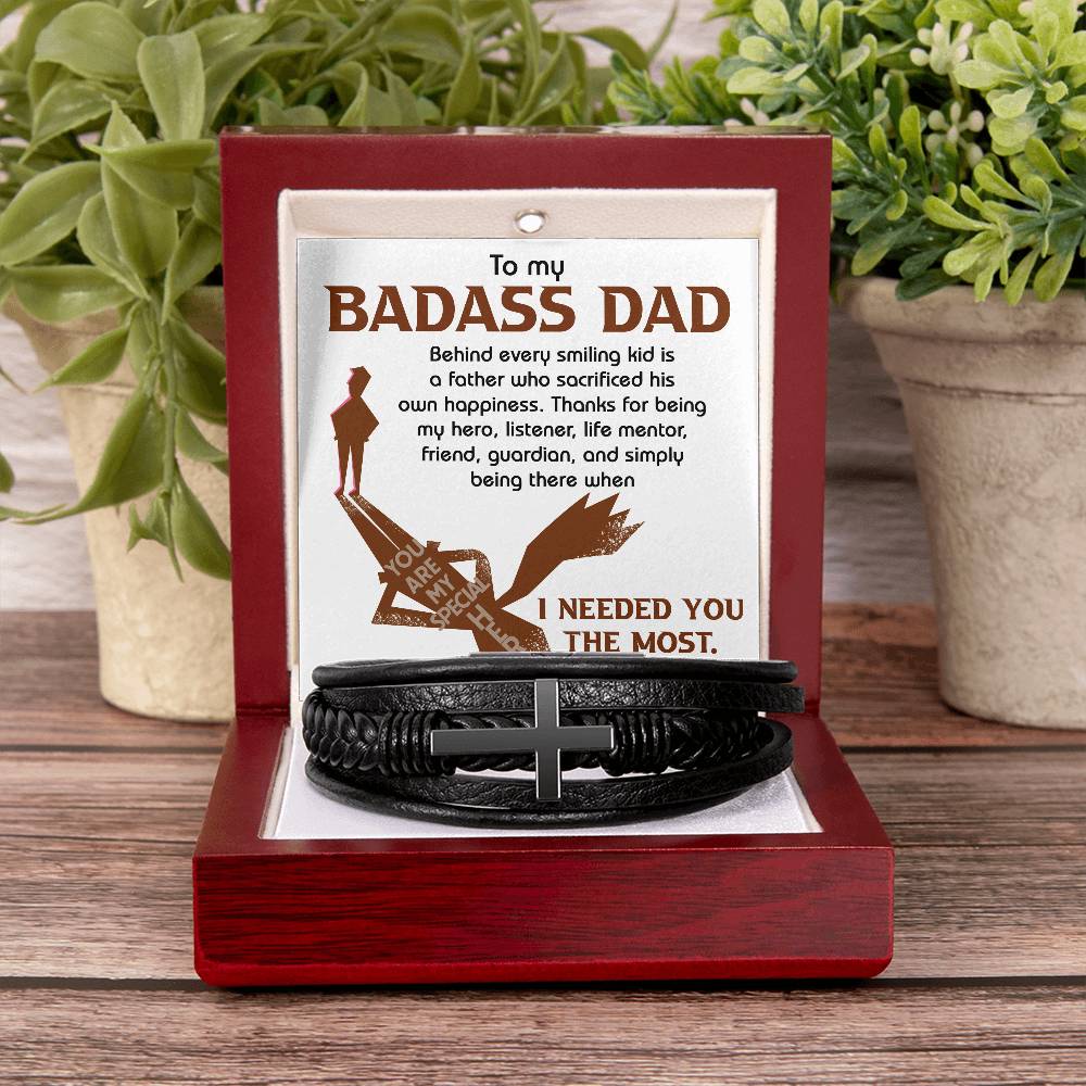 Gift for Dad-His Own Happiness-Bracelet