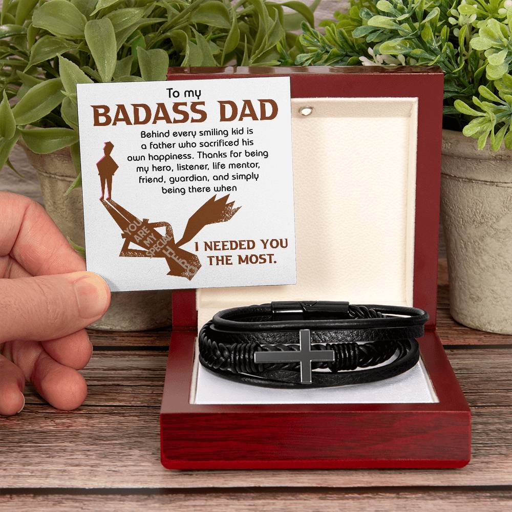 Gift for Dad-His Own Happiness-Bracelet