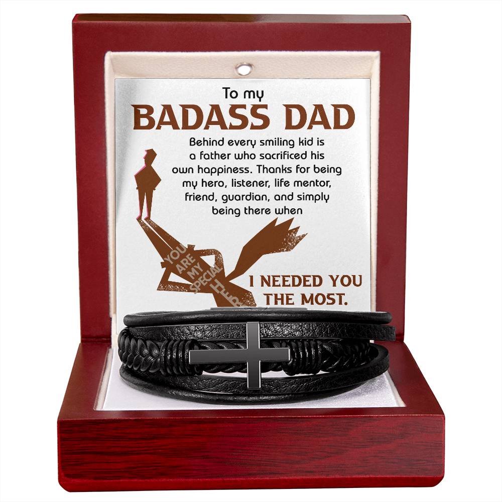 Gift for Dad-His Own Happiness-Bracelet