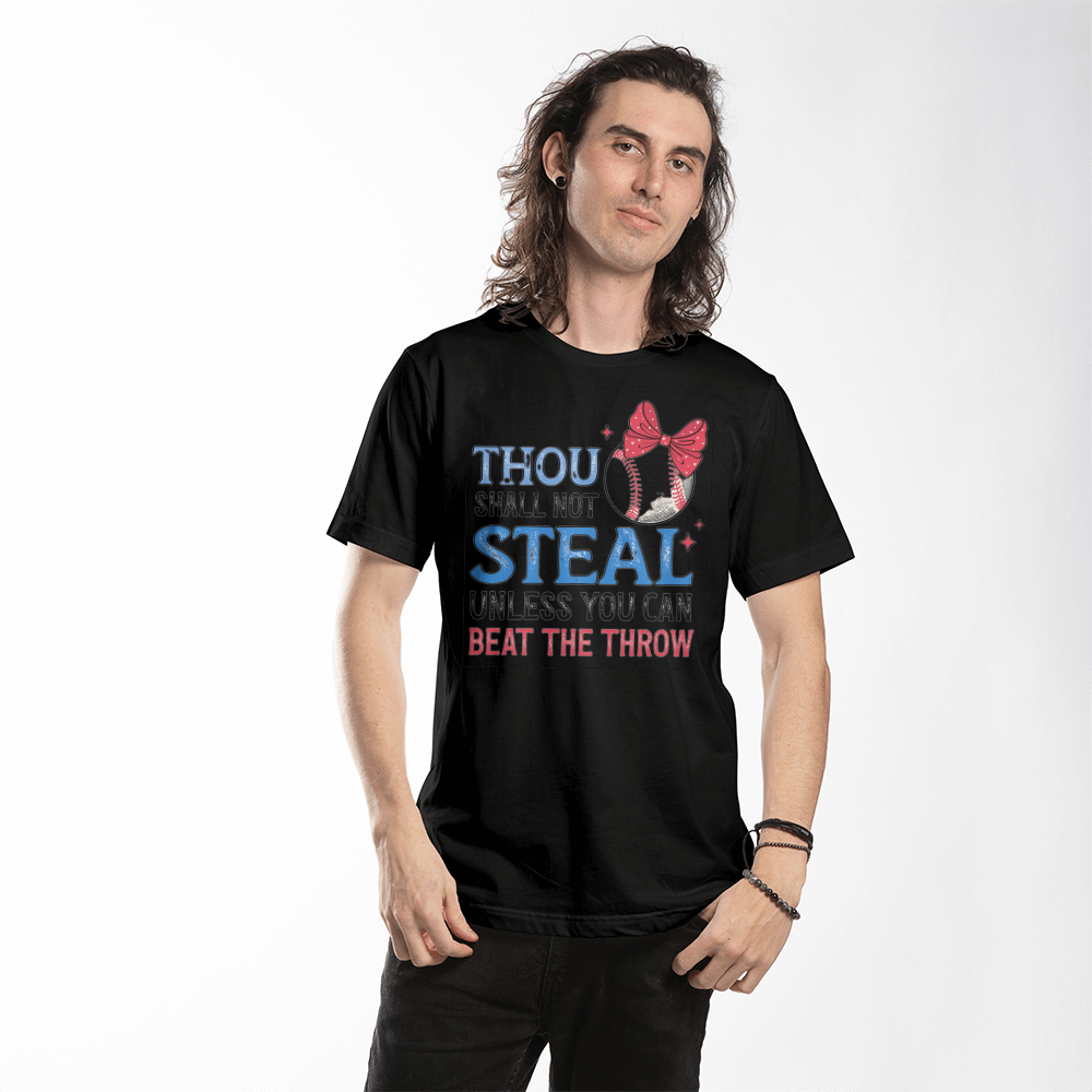 Baseball-Thou Shall Not Steal shirt