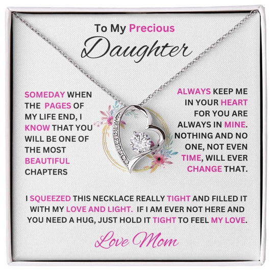 Gift for Daughter- My Precious Daughter From MOM