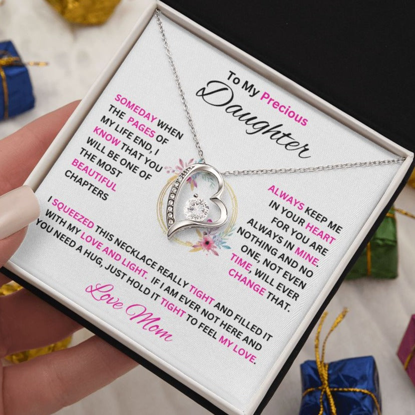 Gift for Daughter- My Precious Daughter From MOM