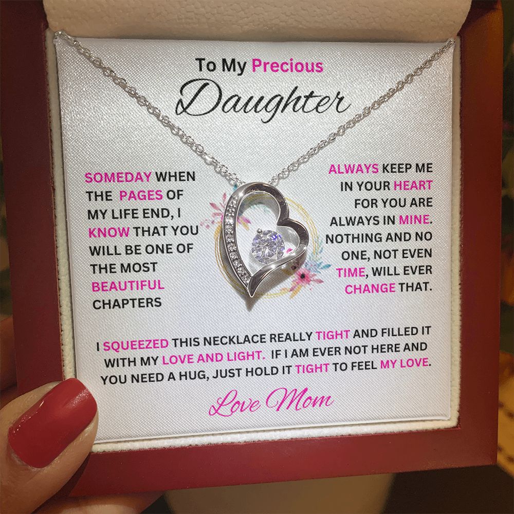 Gift for Daughter- My Precious Daughter From MOM