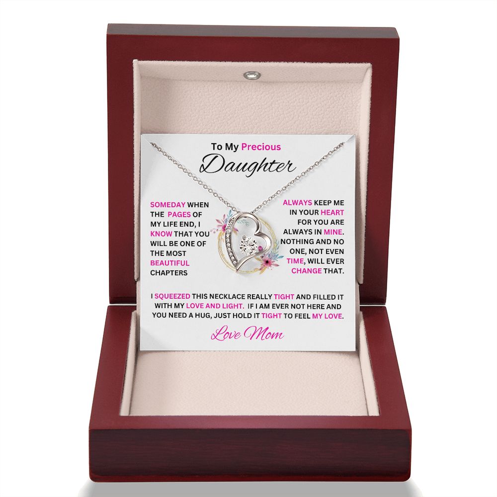 Gift for Daughter- My Precious Daughter From MOM