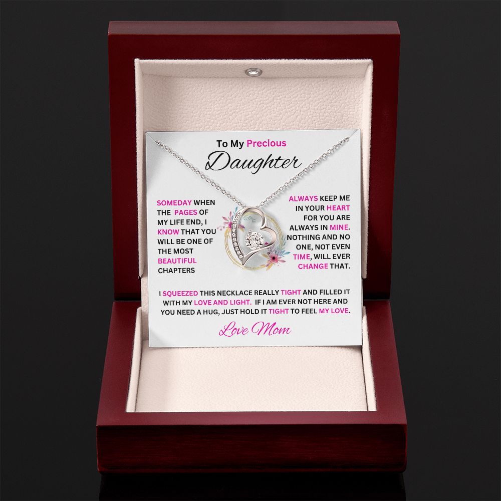 Gift for Daughter- My Precious Daughter From MOM