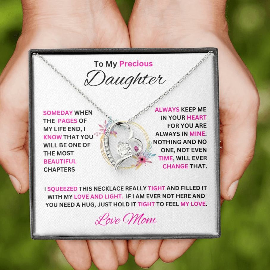 Gift for Daughter- My Precious Daughter From MOM