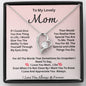 *Gift For Mom-"If I Could Only Give You One Thing In Life"- Forever Love*