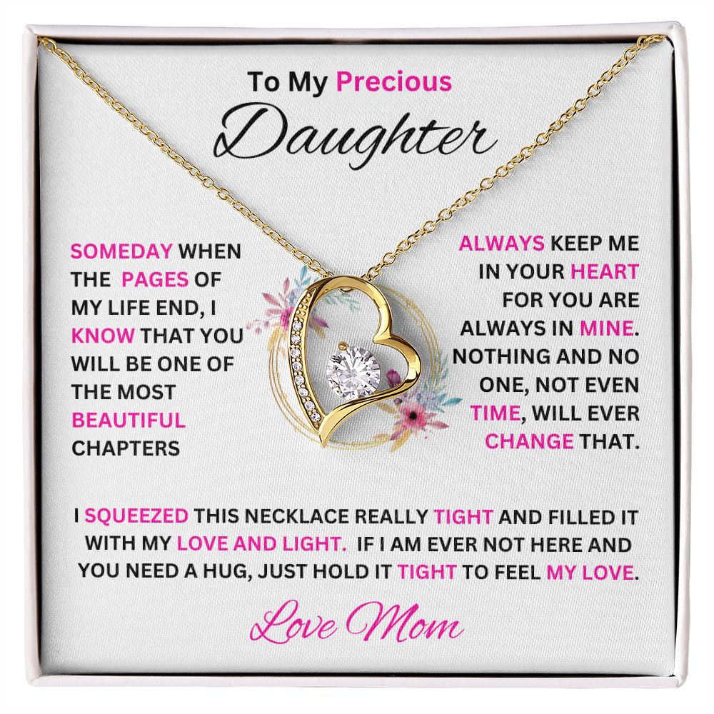Gift for Daughter- My Precious Daughter From MOM