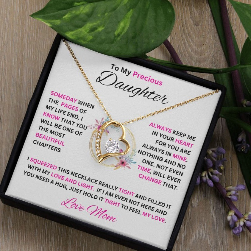 Gift for Daughter- My Precious Daughter From MOM