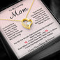 *Gift For Mom-"If I Could Only Give You One Thing In Life"- Forever Love*
