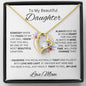 Gift for My Beautiful Daughter From Mom