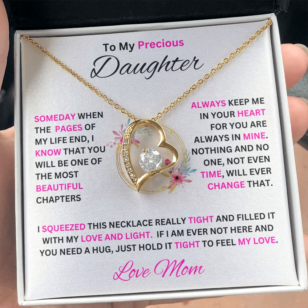 Gift for Daughter- My Precious Daughter From MOM