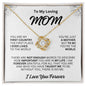 Gift For Mom-You're The World
