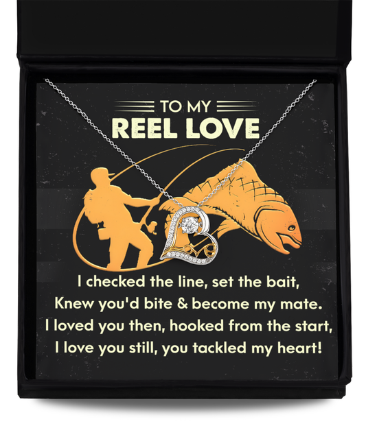 Soulmate-Tackled My Heart-Love Dancing Necklace