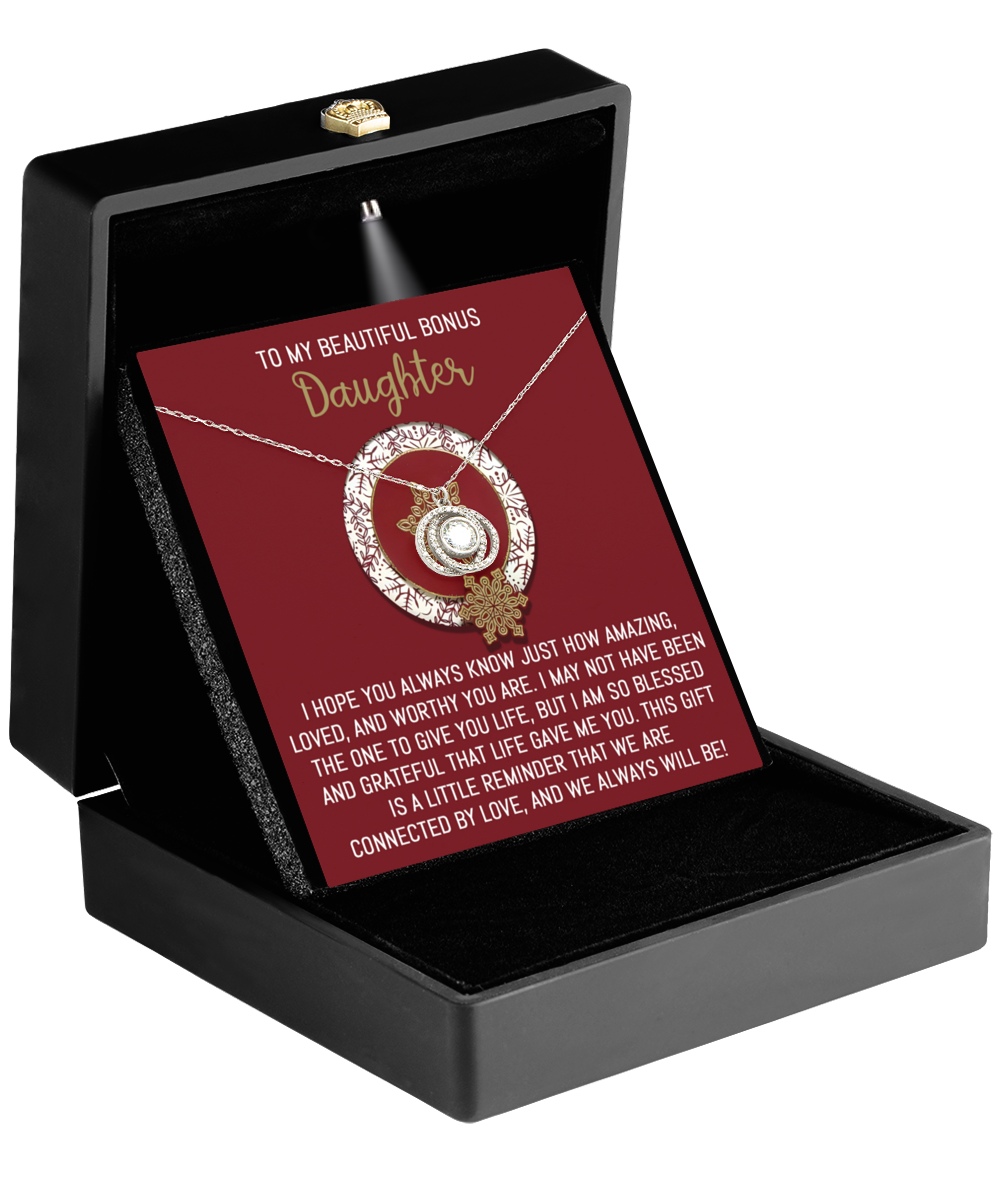 Gift for Bonus Daughter: Circle of Love