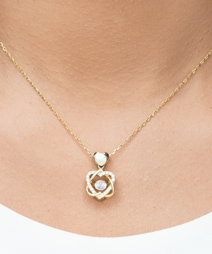 Gift for Son's Girlfriend:Found You-Circle of love