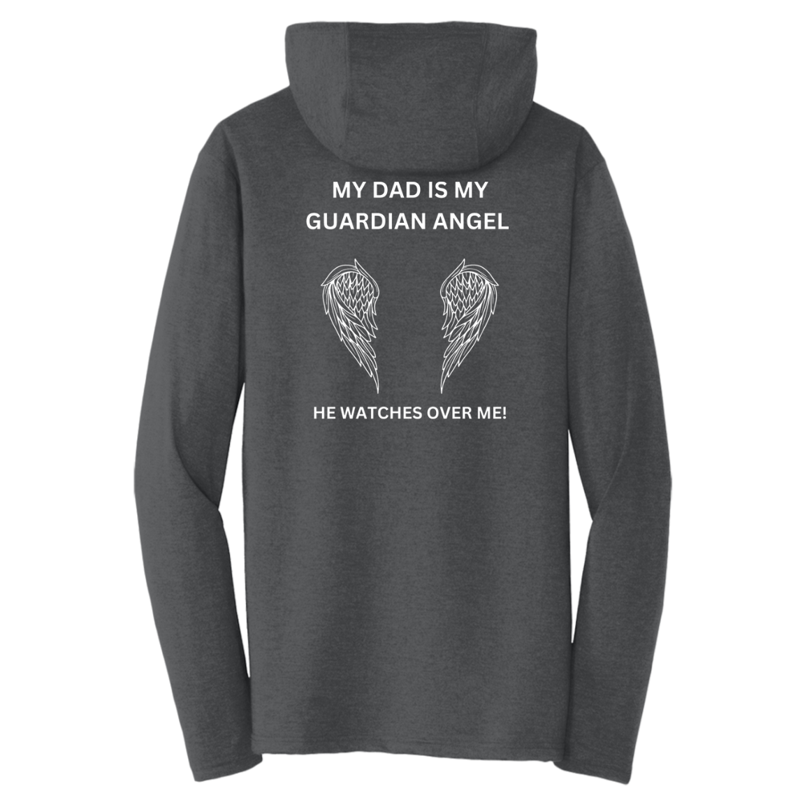 Hoodie-My Dad the Guardian Angel