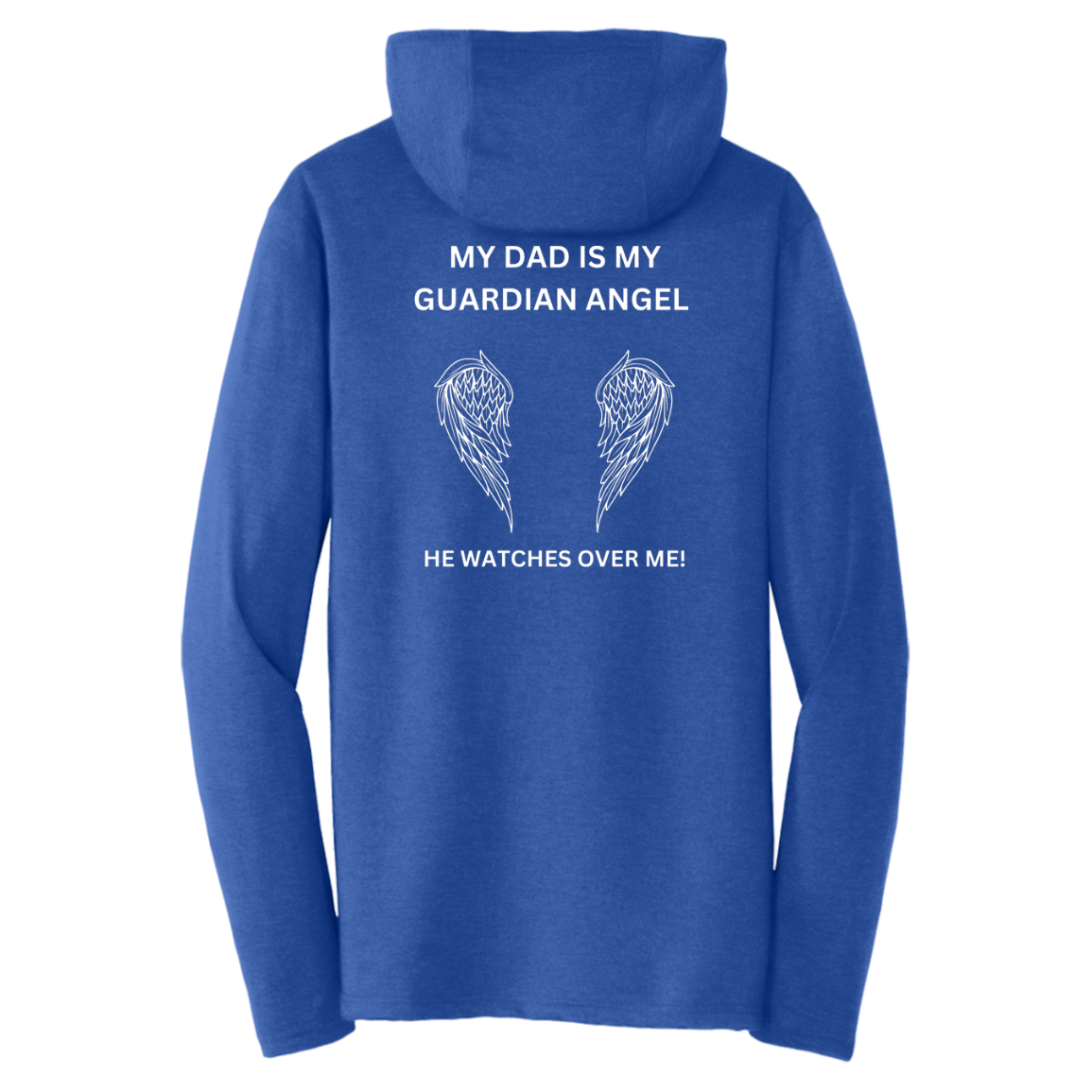 Hoodie-My Dad the Guardian Angel
