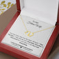 Gift For Future Wife- " The First Time I Saw You" everlasting love