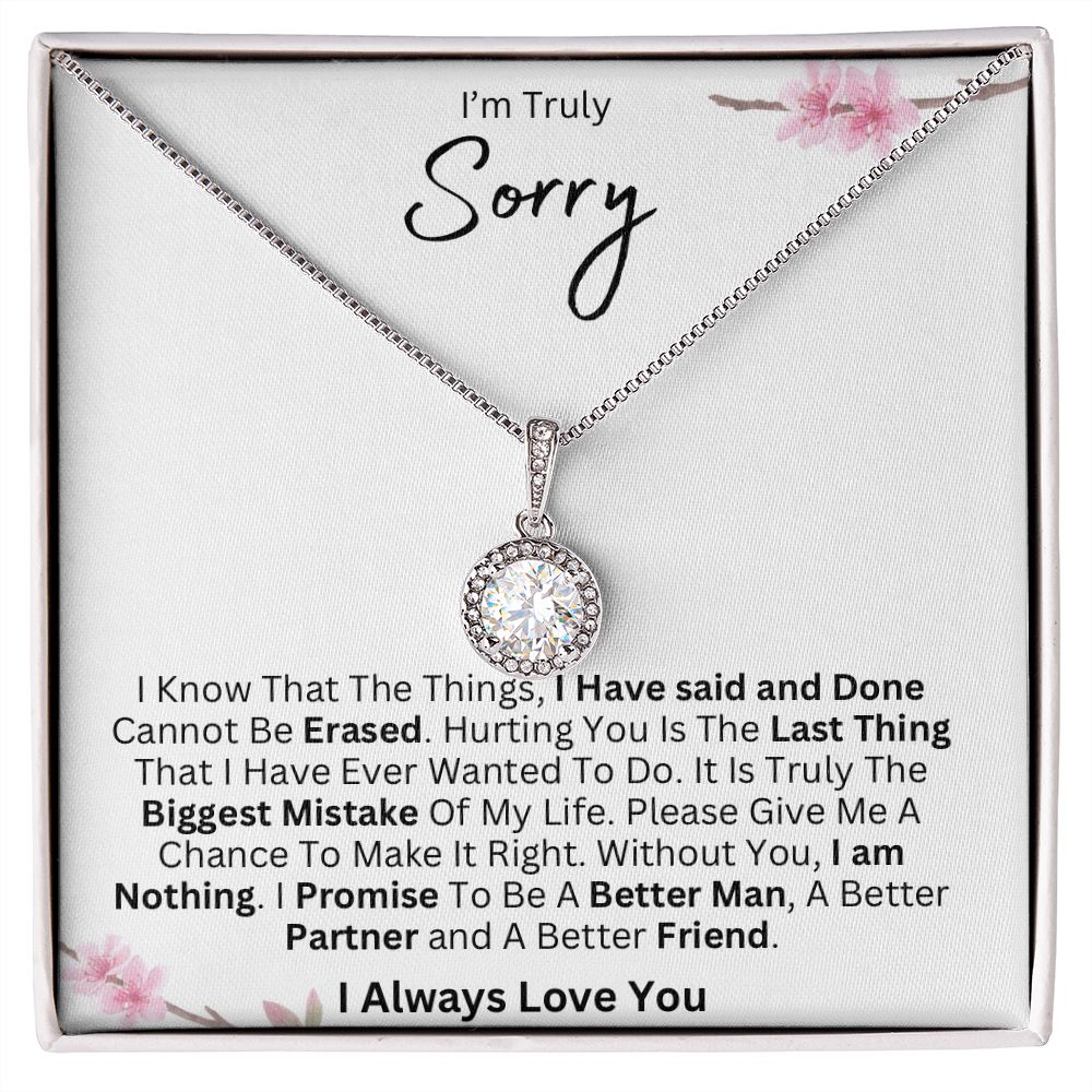 I'm Truly Sorry- Eternal Hope