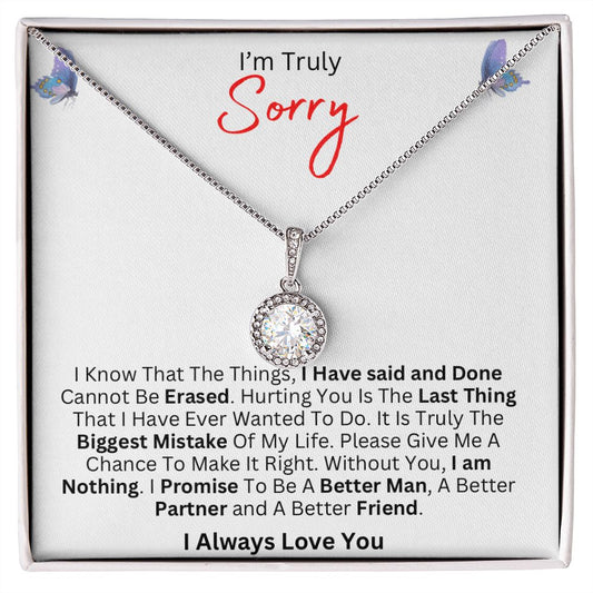 I'm truly sorry eternal hope